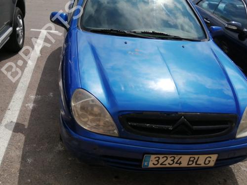 Engine control unit (ECU) CITROËN XSARA (N1) 2.0 HDi 90 | BP8064071M57 