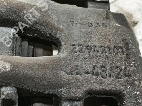 Right front brake caliper FIAT DUCATO Van (250_) 120 Multijet 2,3 D | BP16944641M104 