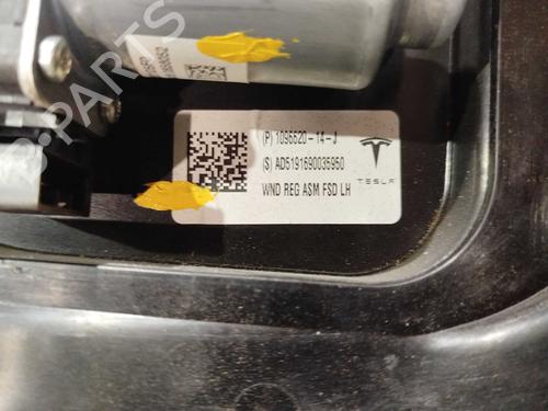 Front left window mechanism TESLA MODEL 3 (5YJ3) EV AWD | BP39687755C22 - Image 3