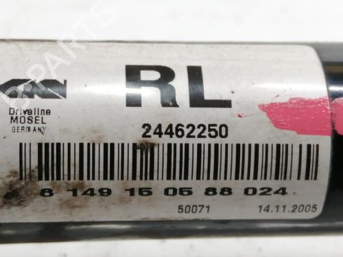 Right front driveshaft OPEL ASTRA H (A04)  | BP9837220M39 