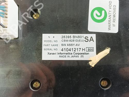 Climate control NISSAN ALMERA II Hatchback (N16) | BP35765204I5 - Image 3