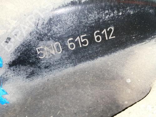 Left rear steering knuckle VW PASSAT B6 (3C2) 2.0 TDI 16V | BP11347782M27 