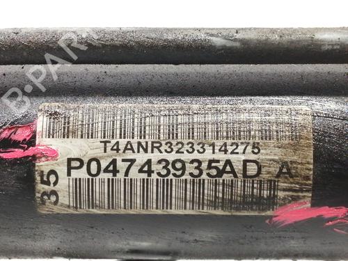Steering rack CHRYSLER VOYAGER IV (RG, RS) 2.4 | BP10117634M22 