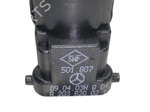 Left rear window switch MERCEDES-BENZ C-CLASS (W203) C 200 Kompressor (203.042) | BP10519194I29 