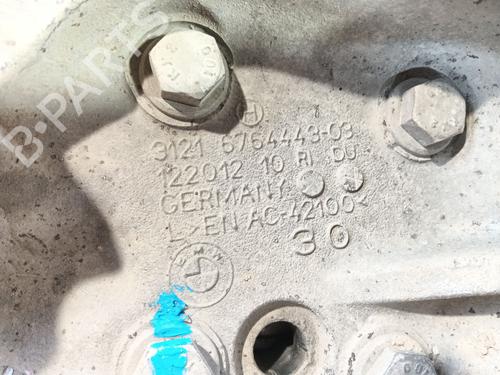 Left front steering knuckle BMW 1 (E87) 118 d | BP32764219M25 - Image 3