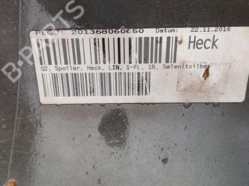 Bak støtfanger AUDI Q2 (GAB, GAG) 1.6 TDI | BP31088576C8 