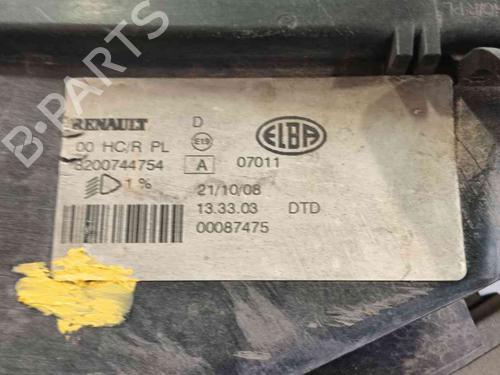 Right headlight DACIA LOGAN EXPRESS (FS_) 1.5 dCi (FS0W) | BP36489879C29 - Image 3