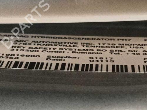 Dashboard FIAT 500L (351_, 352_) 1.3 D Multijet (199LXY1A, 199LXY11) | BP40227950C46 - Image 5