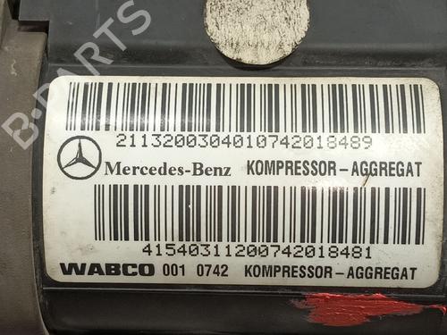 Suspension compressor MERCEDES-BENZ CLS (C219) CLS 320 CDI (219.322) | BP19807054M103