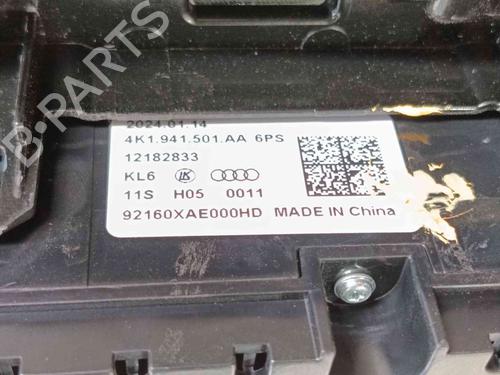 Headlight switch AUDI A3 Sportback (8YA, 8YF) 35 TDI | BP38092886I24 - Image 3