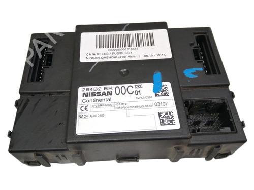 Fuse box NISSAN QASHQAI / QASHQAI +2 I (J10, NJ10, JJ10E) 1.6 | BP8870718E1 