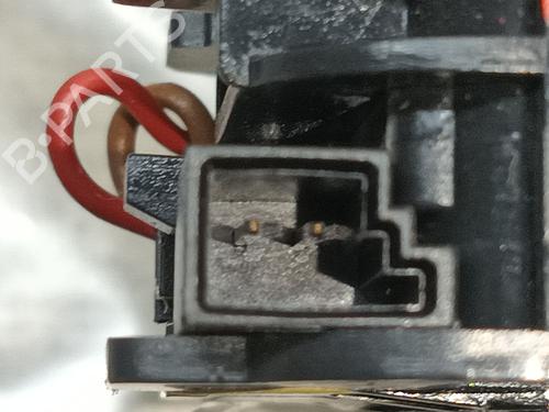 Left sun visor BMW 1 (F40) 118 d | BP35945372I1 - Image 2