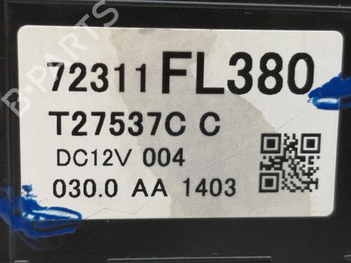 Climate control SUBARU XV (GT) 2.0 i AWD (GT7) | BP8510011I5 