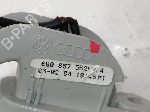Right sun visor VW POLO (9N_, 9A_) 1.4 16V | BP9656077I2 
