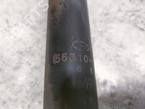 Amortiguador trasero izquierdo KIA PICANTO II (TA) | BP15767871M18