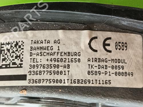 Driver airbag BMW 5 (E39) 530 d | BP25652082C9 
