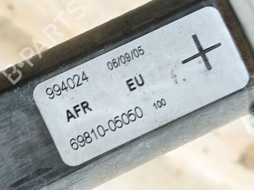 Front right window mechanism TOYOTA AVENSIS (_T25_) 2.0 D-4D (CDT250_, CDT250R) | BP30129580C23