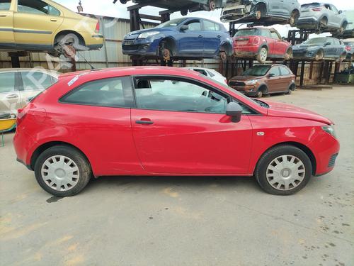 Front bumper SEAT IBIZA IV (6J5, 6P1)  | BP31060594C7 