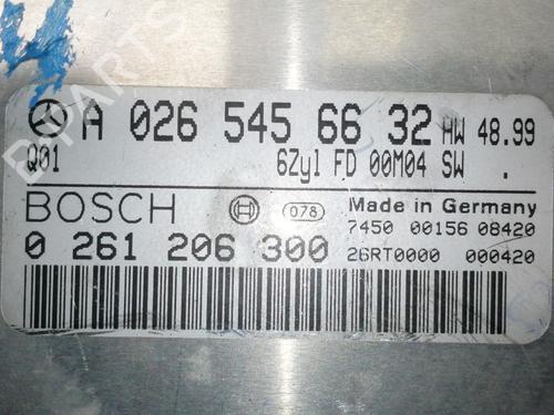 Engine control unit (ECU) MERCEDES-BENZ M-CLASS (W163)  | BP13028060M57 