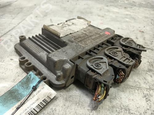 Used Engine control unit (ECU) PEUGEOT 207 Hatchback Van (WA_, WC_) 1.4 HDi (68 hp) 20316512