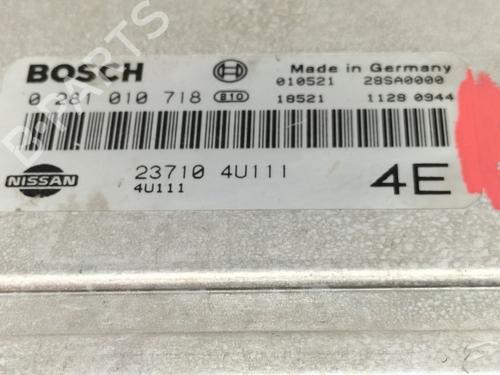 Engine control unit (ECU) NISSAN ALMERA TINO (V10)  | BP6050468M57 