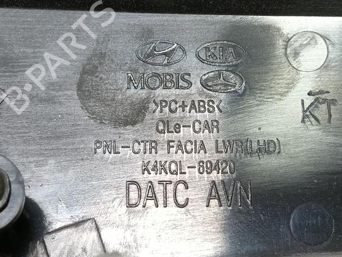 Climate control KIA SPORTAGE IV (QL, QLE) 1.7 CRDi | BP23075726I5 