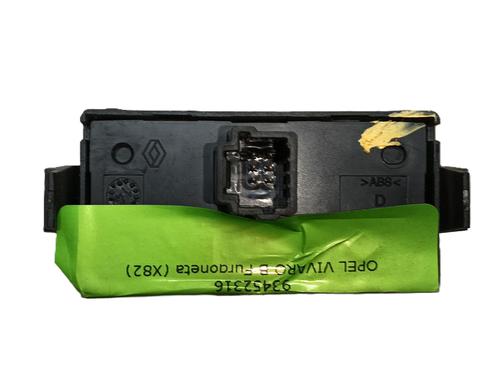 Warning switch OPEL VIVARO B Van (X82) 1.6 CDTI (05) | BP34444483I22 - Image 3