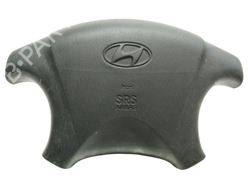 Used Driver airbag HYUNDAI MATRIX (FC) 1.6 (103 hp) 5383370