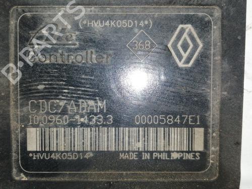 ABS pump RENAULT LAGUNA II (BG0/1_) 2.2 dCi (BG0F) | BP5376192M43 
