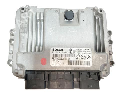 Engine control unit (ECU) PEUGEOT 407 (6D_) 1.6 HDi 110 (6D9HZC, 6D9HYC) | BP5376527M57 
