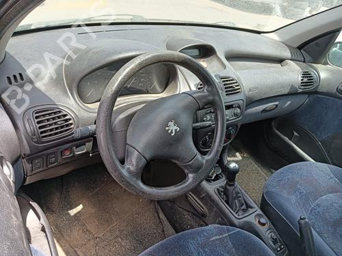 Steering column stalk PEUGEOT 206 Hatchback (2A/C) 1.9 D | BP22730743I23 