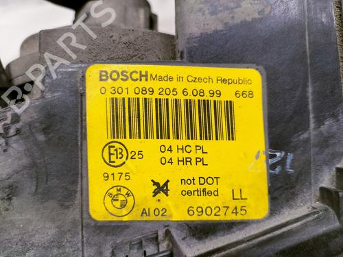 Left headlight BMW 3 (E46) 320 d | BP15554654C28 