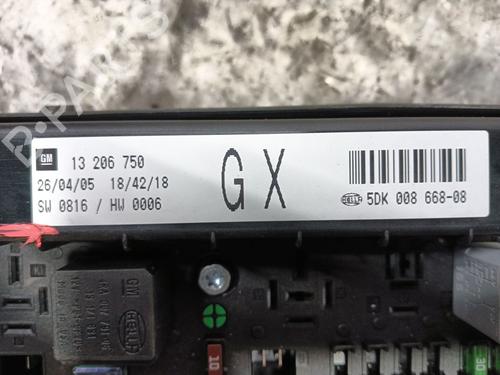 Fuse box OPEL ASTRA H (A04) 1.4 (L48) | BP20480280E1 