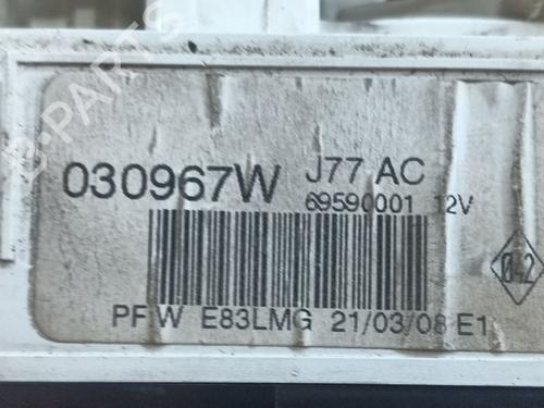 Climate control RENAULT CLIO III (BR0/1, CR0/1) 1.5 dCi (BR17, CR17) | BP29248497I5 