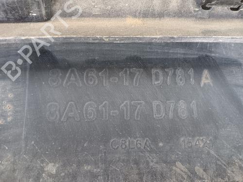 Rear bumper FORD FIESTA VI (CB1, CCN)  | BP17490428C8 