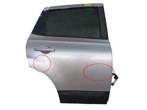 Used Right rear door NISSAN QASHQAI / QASHQAI +2 I (J10, NJ10, JJ10E) 1.5 dCi (106 hp) 25604394