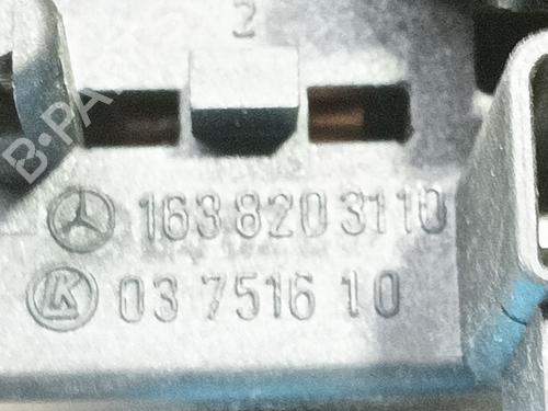 Left rear window switch MERCEDES-BENZ M-CLASS (W163) ML 270 CDI (163.113) | BP22730885I29 