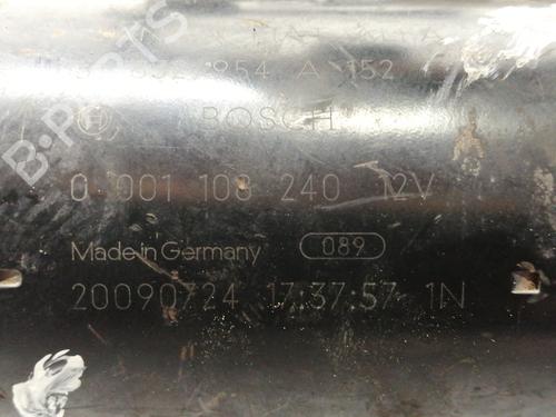 Starter FIAT DOBLO Box Body/MPV (223_)  | BP6292127M8 
