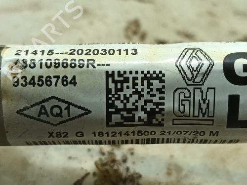 Steering column RENAULT TRAFIC III Van (FG_) 2.0 dCi 120 (FGMN) | BP29935081M21