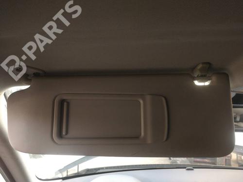 Used Left sun visor Left sun visor BMW X1 (E84) xDrive 20 d (177 hp) 9262570 9262570