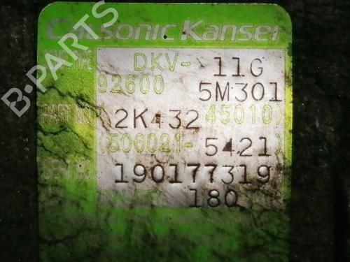 AC compressor NISSAN X-TRAIL I (T30) 2.2 Di 4x4 | BP13704697M34 