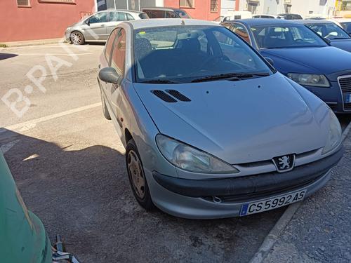 Høyre baklys PEUGEOT 206 Hatchback (2A/C) 1.9 D | BP29239224C35 
