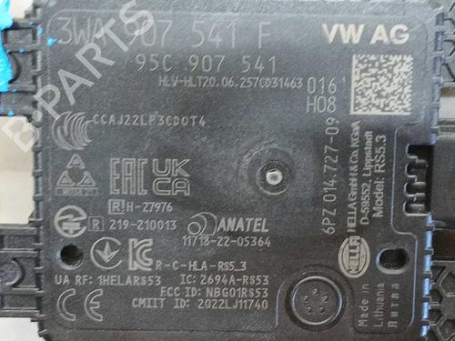 Electronic module VW CADDY V Box Body/MPV (SBA, SBH) 2.0 TDi | BP40498075M83 - Image 3