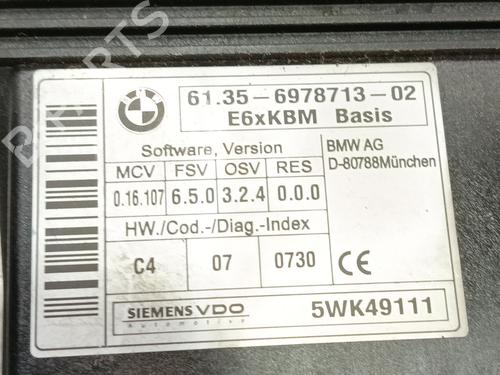 Electronic module BMW 5 (E60) 530 i | BP17490606M83 