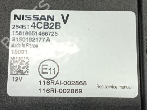 Electronic module NISSAN QASHQAI II SUV (J11, J11_) 1.2 DIG-T | BP17960629M83 