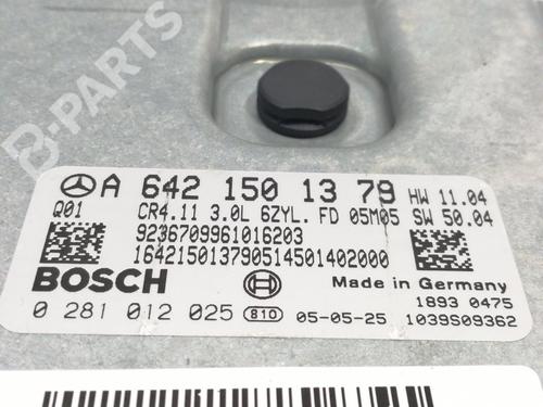 Engine control unit (ECU) MERCEDES-BENZ E-CLASS (W211) | BP7007620M57 - Image 3