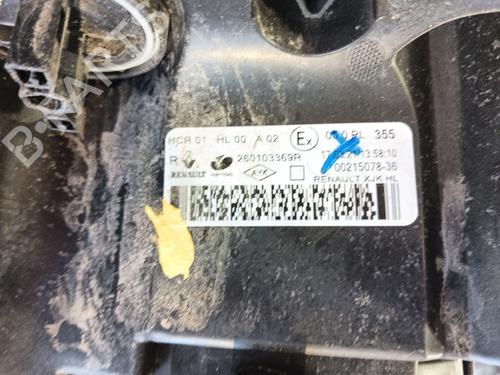 Right headlight RENAULT EXPRESS Box Body/MPV 1.5 Blue dCi 75 (F6AA) | BP34378776C29  - Image 5