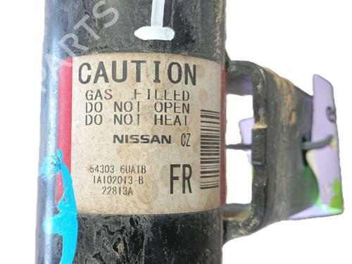 Used Left front shock absorber Left front shock absorber NISSAN QASHQAI III (J12) 1.3 DIG-T (140 hp) 40493025 40493025