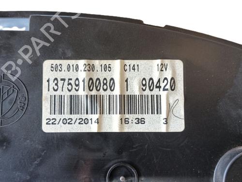 Instrument cluster FIAT DUCATO Van (250_) 115 Multijet 2,0 D | BP29121784C47 