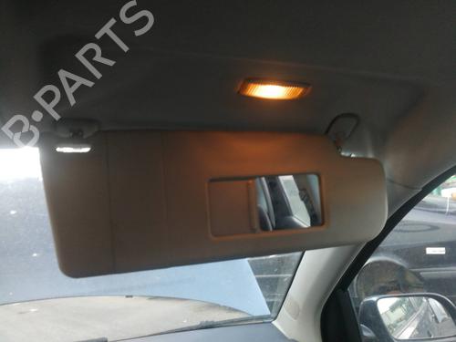 Right sun visor VW POLO (9N_, 9A_) 1.4 16V | BP9656077I2 